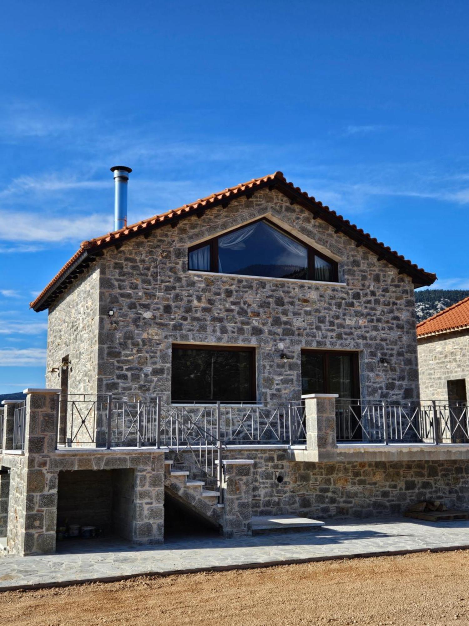 Kallisto Villas Kalívia Eksteriør billede