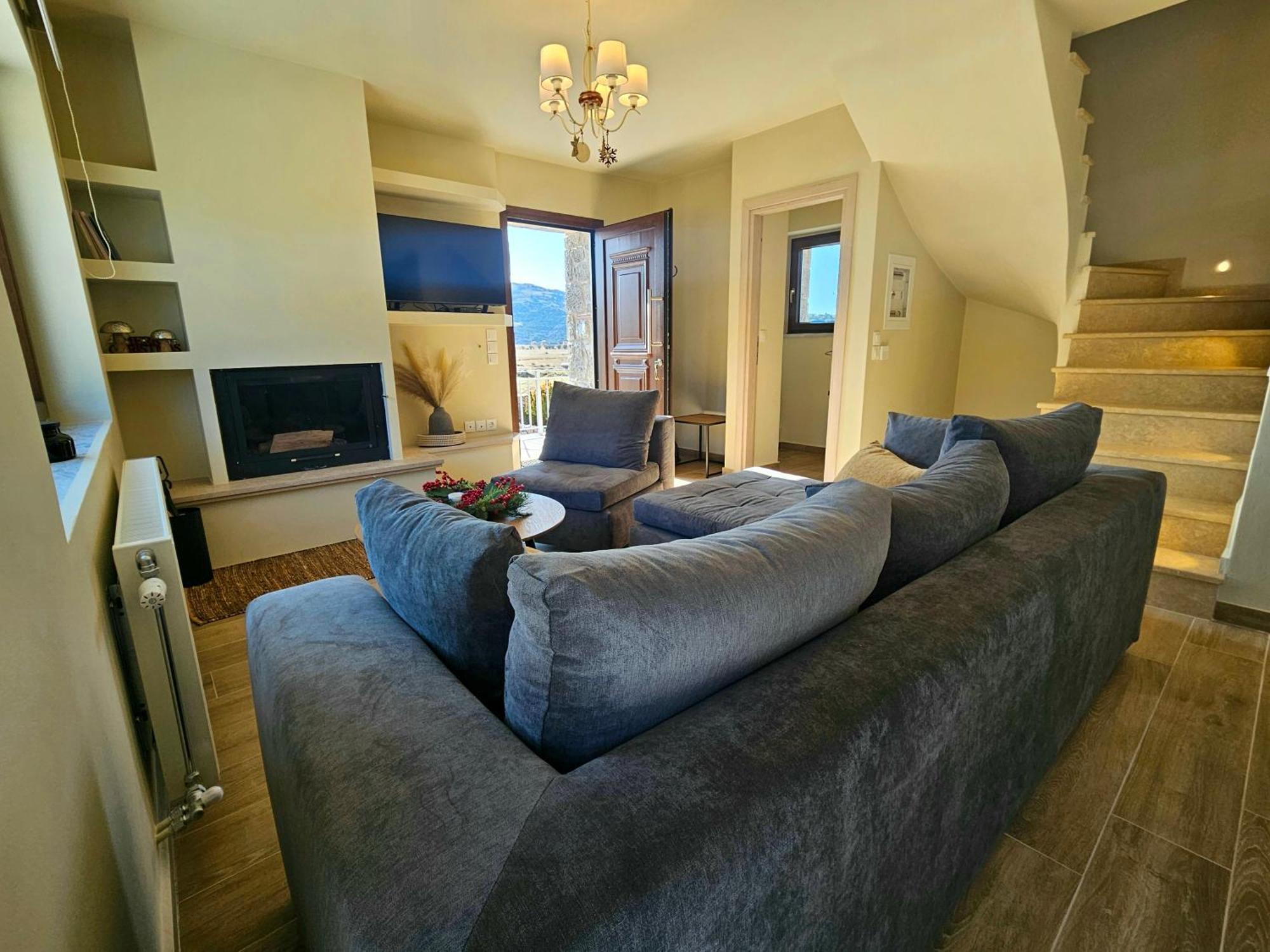Kallisto Villas Kalívia Eksteriør billede