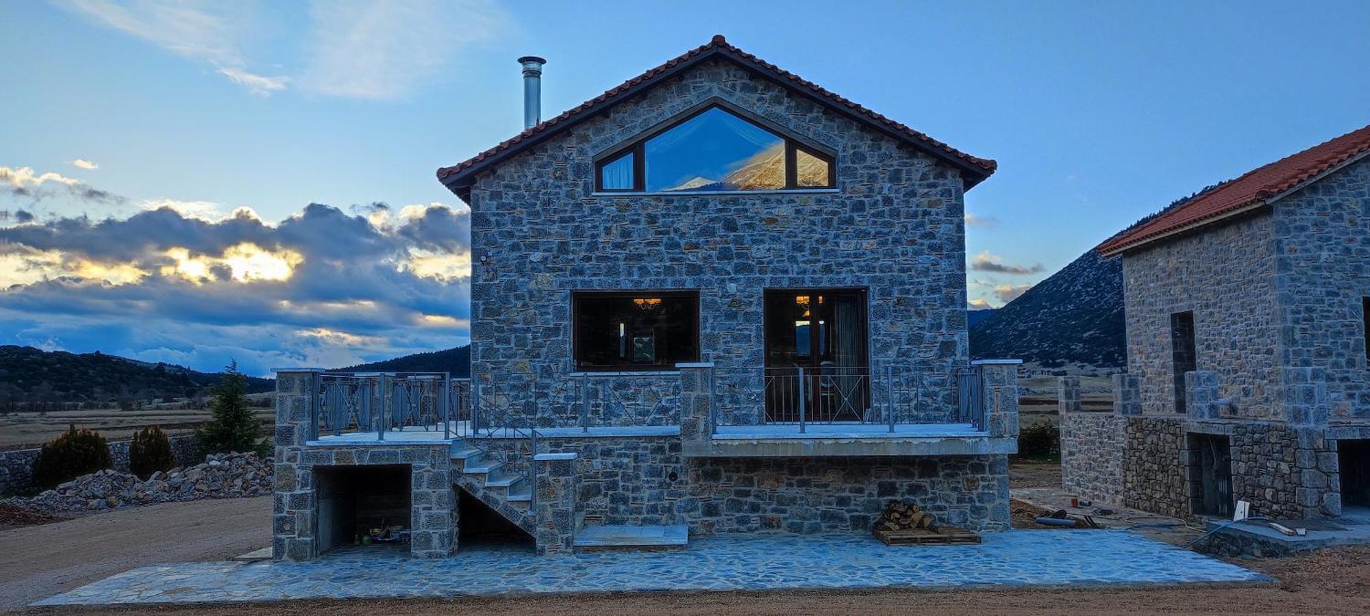 Kallisto Villas Kalívia Eksteriør billede