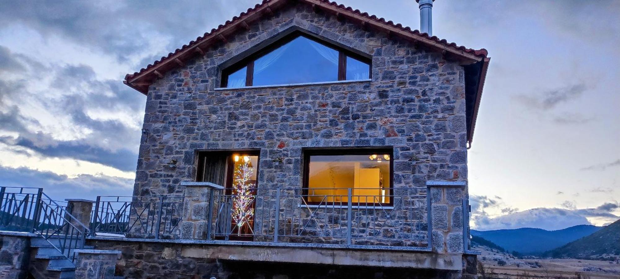 Kallisto Villas Kalívia Eksteriør billede