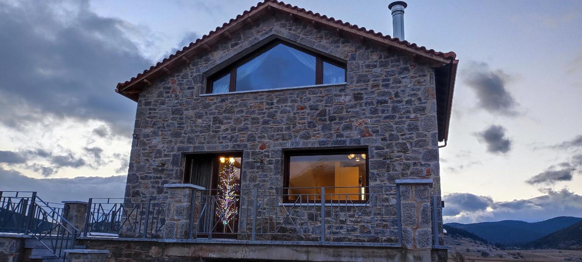 Kallisto Villas Kalívia Eksteriør billede