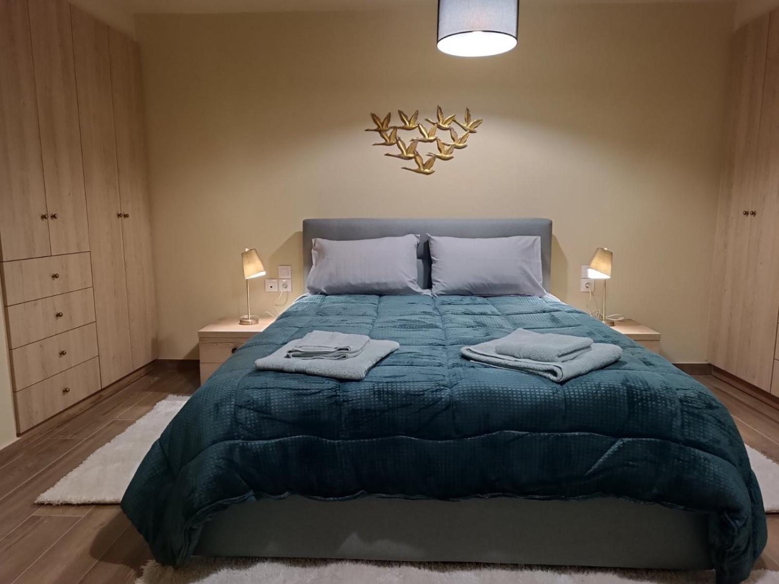 Kallisto Villas Kalívia Eksteriør billede