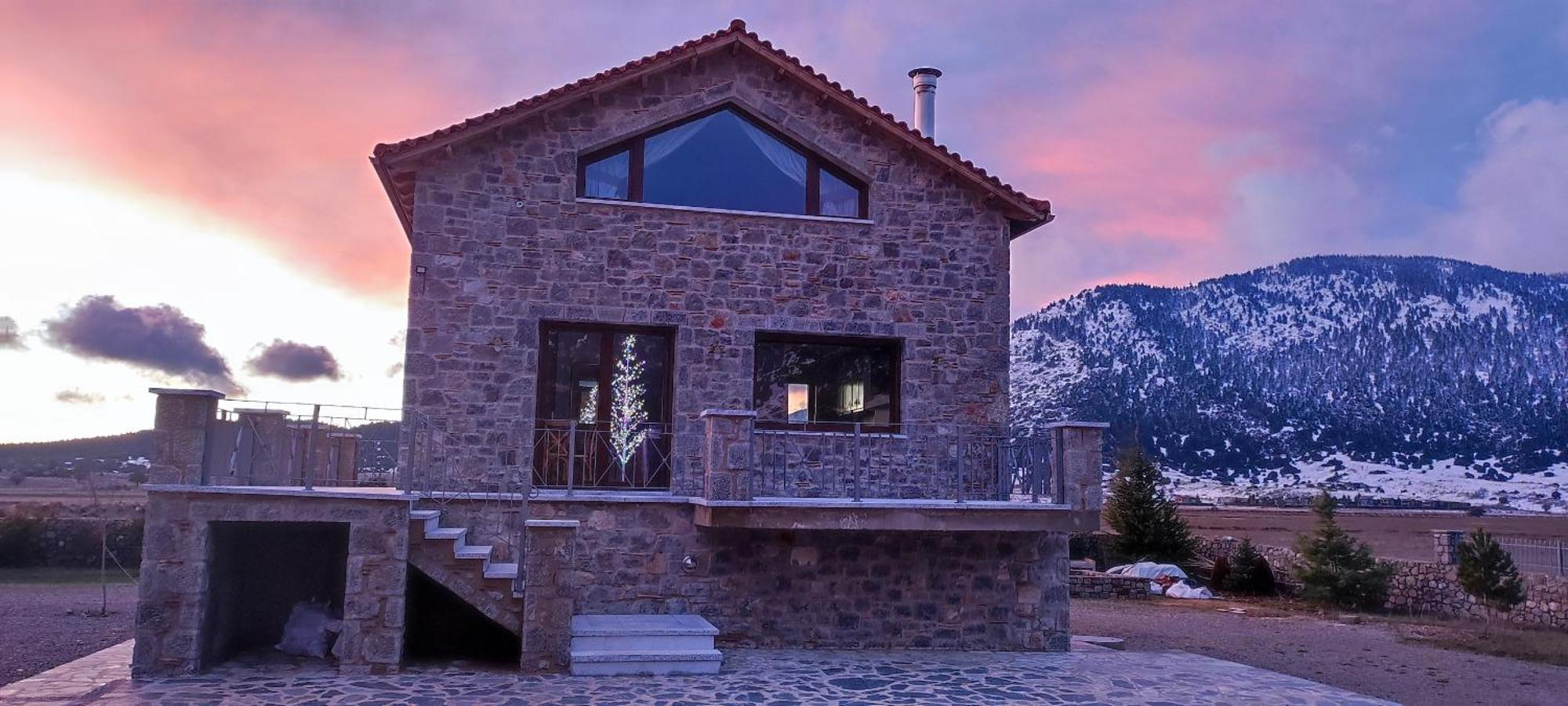 Kallisto Villas Kalívia Eksteriør billede