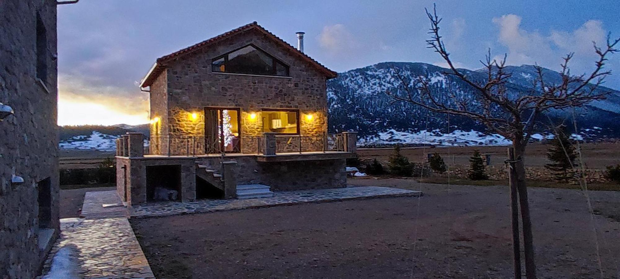 Kallisto Villas Kalívia Eksteriør billede