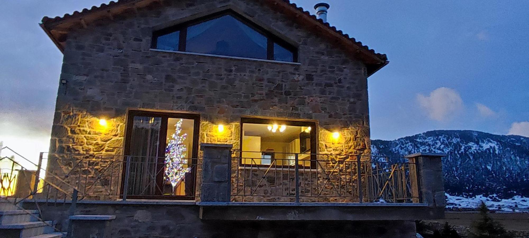 Kallisto Villas Kalívia Eksteriør billede