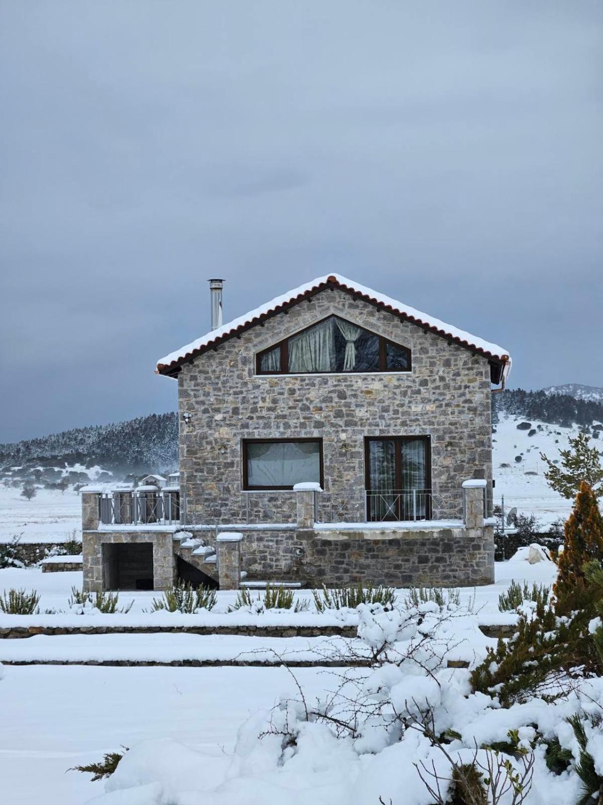 Kallisto Villas Kalívia Eksteriør billede
