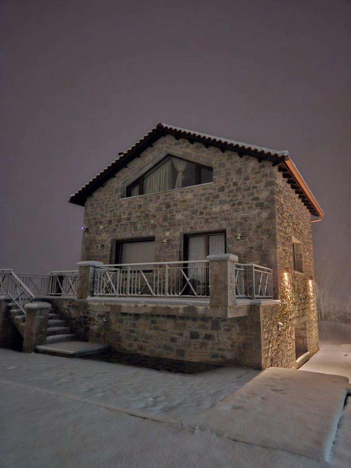 Kallisto Villas Kalívia Eksteriør billede