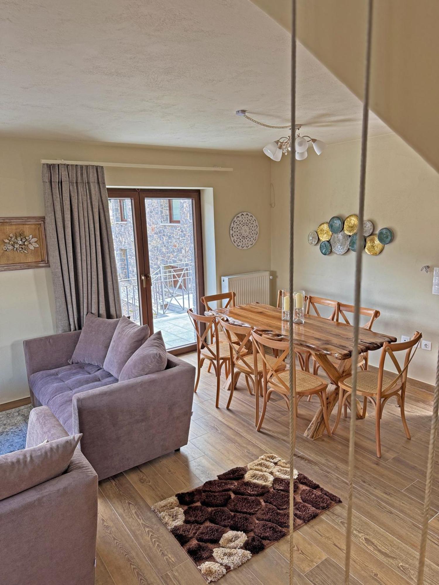 Kallisto Villas Kalívia Eksteriør billede